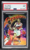 Common - Bronze - Jason Kidd [PSA 9 MINT]