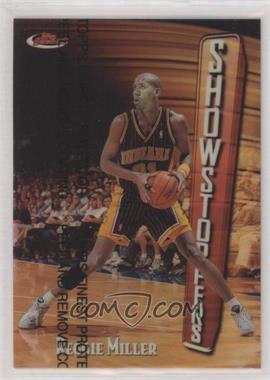 1997-98 Topps Finest - [Base] - Refractor #240 - Common - Bronze - Reggie Miller