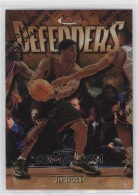 1997-98 Topps Finest - [Base] - Refractor #261 - Common - Bronze - Jim Jackson