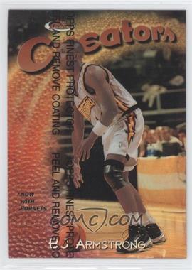 1997-98 Topps Finest - [Base] - Refractor #266 - Common - Bronze - B.J. Armstrong