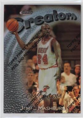 1997-98 Topps Finest - [Base] - Refractor #277 - Uncommon - Silver - Jamal Mashburn /1090