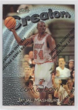 1997-98 Topps Finest - [Base] - Refractor #277 - Uncommon - Silver - Jamal Mashburn /1090