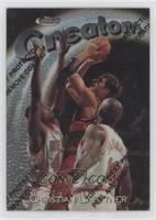 Uncommon - Silver - Christian Laettner #/1,090