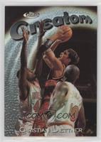 Uncommon - Silver - Christian Laettner #/1,090