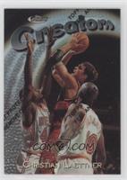 Uncommon - Silver - Christian Laettner [EX to NM] #/1,090