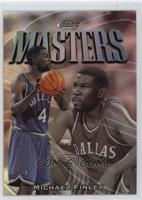 Uncommon - Silver - Michael Finley #/1,090