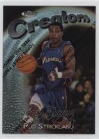 Uncommon - Silver - Rod Strickland #/1,090