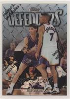 Uncommon - Silver - John Stockton #/1,090