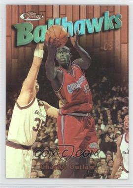 1997-98 Topps Finest - [Base] - Refractor #3 - Common - Bronze - Bo Outlaw