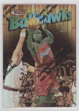 1997-98 Topps Finest - [Base] - Refractor #3 - Common - Bronze - Bo Outlaw