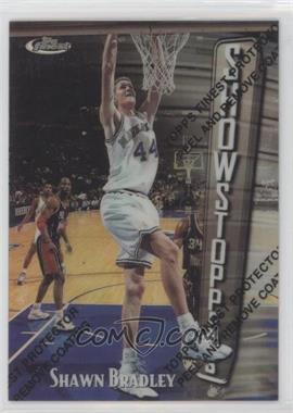 1997-98 Topps Finest - [Base] - Refractor #300 - Uncommon - Silver - Shawn Bradley /1090 [EX to NM]