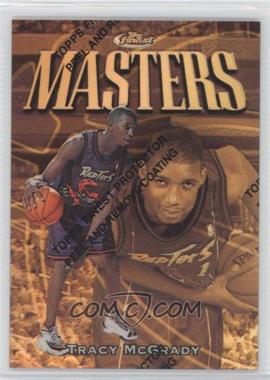 1997-98 Topps Finest - [Base] - Refractor #316 - Rare - Gold - Tracy McGrady /289