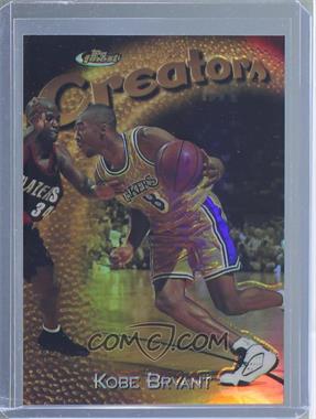 1997-98 Topps Finest - [Base] - Refractor #323 - Rare - Gold - Kobe Bryant /289