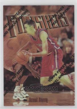 1997-98 Topps Finest - [Base] - Refractor #41 - Common - Bronze - Brent Barry [Poor to Fair]