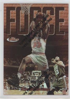 1997-98 Topps Finest - [Base] - Refractor #69 - Common - Bronze - Alonzo Mourning