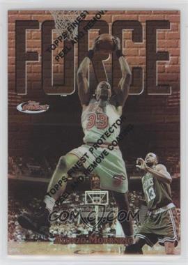 1997-98 Topps Finest - [Base] - Refractor #69 - Common - Bronze - Alonzo Mourning