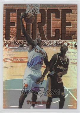 1997-98 Topps Finest - [Base] - Refractor #71 - Common - Bronze - Tyrone Hill