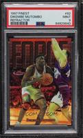 Common - Bronze - Dikembe Mutombo [PSA 9 MINT]