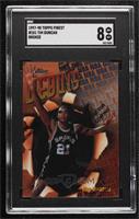 Common - Bronze - Tim Duncan [SGC 8 NM/Mt]