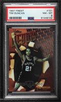 Common - Bronze - Tim Duncan [PSA 8 NM‑MT]