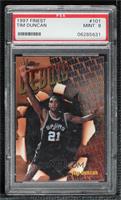 Common - Bronze - Tim Duncan [PSA 9 MINT]