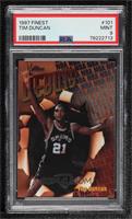 Common - Bronze - Tim Duncan [PSA 9 MINT]