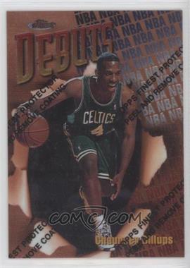 1997-98 Topps Finest - [Base] #103 - Common - Bronze - Chauncey Billups