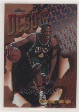 1997-98 Topps Finest - [Base] #103 - Common - Bronze - Chauncey Billups