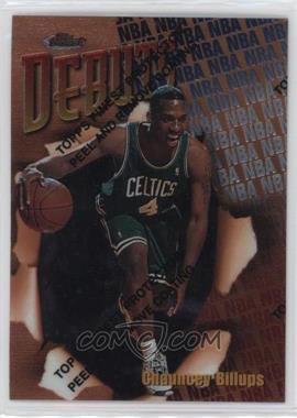 1997-98 Topps Finest - [Base] #103 - Common - Bronze - Chauncey Billups