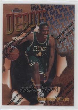 1997-98 Topps Finest - [Base] #103 - Common - Bronze - Chauncey Billups