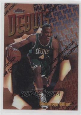 1997-98 Topps Finest - [Base] #103 - Common - Bronze - Chauncey Billups