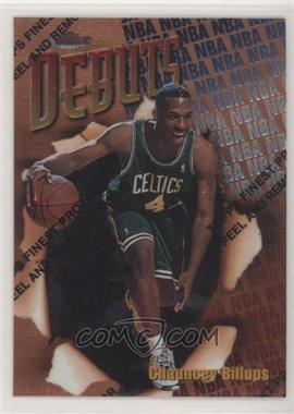 1997-98 Topps Finest - [Base] #103 - Common - Bronze - Chauncey Billups