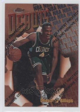 1997-98 Topps Finest - [Base] #103 - Common - Bronze - Chauncey Billups