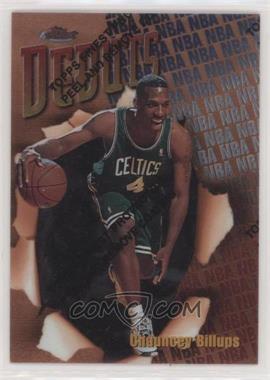 1997-98 Topps Finest - [Base] #103 - Common - Bronze - Chauncey Billups