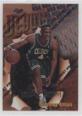 1997-98 Topps Finest - [Base] #103 - Common - Bronze - Chauncey Billups