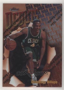 1997-98 Topps Finest - [Base] #103 - Common - Bronze - Chauncey Billups