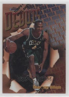 1997-98 Topps Finest - [Base] #103 - Common - Bronze - Chauncey Billups