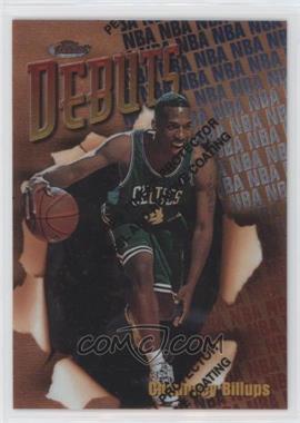 1997-98 Topps Finest - [Base] #103 - Common - Bronze - Chauncey Billups