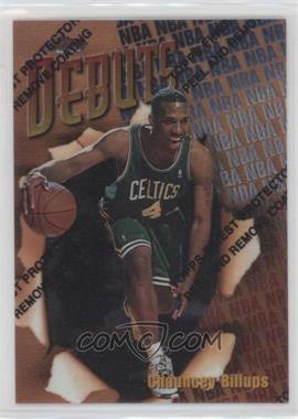 1997-98 Topps Finest - [Base] #103 - Common - Bronze - Chauncey Billups