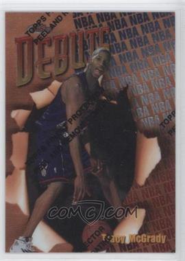 1997-98 Topps Finest - [Base] #107 - Common - Bronze - Tracy McGrady