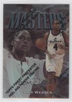 Uncommon - Silver - Chris Webber [EX to NM]