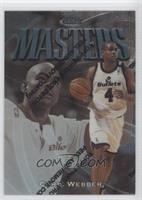 Uncommon - Silver - Chris Webber