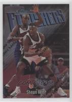 Uncommon - Silver - Shawn Kemp