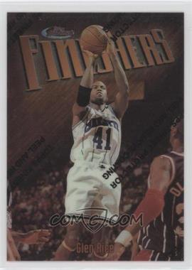 1997-98 Topps Finest - [Base] #14 - Common - Bronze - Glen Rice