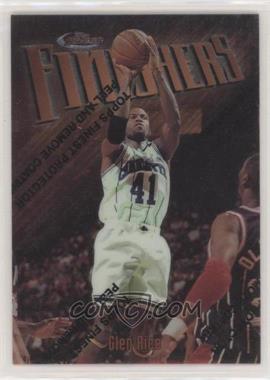 1997-98 Topps Finest - [Base] #14 - Common - Bronze - Glen Rice