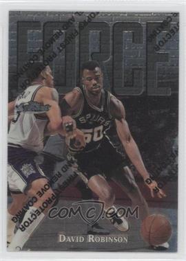 1997-98 Topps Finest - [Base] #146 - Uncommon - Silver - David Robinson