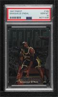 Uncommon - Silver - Shaquille O'Neal [PSA 10 GEM MT]