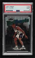 Uncommon - Silver - Ray Allen [PSA 9 MINT]