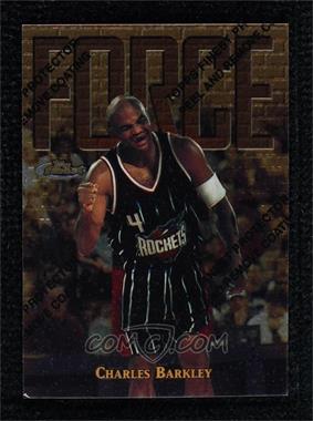 1997-98 Topps Finest - [Base] #156 - Rare - Gold - Charles Barkley