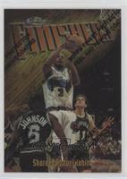 Rare - Gold - Shareef Abdur-Rahim